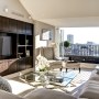 The Strand - Penthouse Apartment | Living Space | Interior Designers